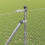 Berkfield Fence Post Silver 4