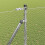 Berkfield Fence Post Silver 4