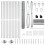 Berkfield Fence Post Silver 5