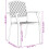 Berkfield Garden Dining Set 9 pcs Anthracite Steel 7
