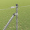 Berkfield Fence Post Silver 4