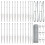 Berkfield Fence Post Silver 2