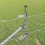 Berkfield Fence Post Silver 4