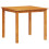 Berkfield Garden Dining Set 3 pcs Brown Solid Acacia Wood 5