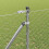 Berkfield Fence Post Silver 4