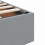 Berkfield Storage Bed with Headboard Light Grey 135 x 190 cm Fabric 6