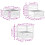 Berkfield Outdoor Sofa Set 6 pcs Natural 6