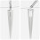 Berkfield Fence Post Silver 6