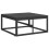 Berkfield Garden Sofa Set 4 pcs Black Metal 4