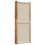 Berkfield 5-Panel Room Divider Light Grey 350x180 cm 5