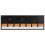 Berkfield Wall-mounted Coat Rack 90x11x30 cm Solid Wood Mango 2