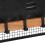 Berkfield Wall-mounted Coat Rack 90x11x30 cm Solid Wood Mango 5