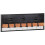 Berkfield Wall-mounted Coat Rack 90x11x30 cm Solid Wood Mango 10