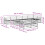 Berkfield Outdoor Sofa Set 9 pcs Natural Solid Acacia Wood 7