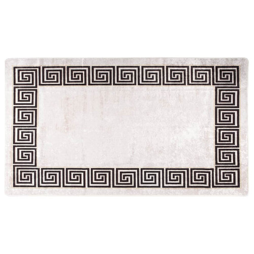 Berkfield Rug Washable 190x300 cm Light Beige 1