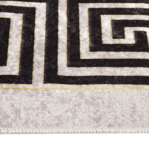 Berkfield Rug Washable 190x300 cm Light Beige 2