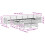 Berkfield Outdoor Sofa Set 9 pcs Natural Solid Acacia Wood 7