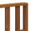 Berkfield Outdoor Sofa Set 5 pcs Natural Solid Acacia Wood 5