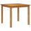 Berkfield Garden Dining Set 3 pcs Grey Solid Acacia Wood 5