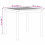 Berkfield Garden Dining Set 3 pcs Grey Solid Acacia Wood 7