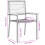 Berkfield Garden Dining Set 7 pcs Beige Solid Acacia Wood 6