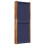 Berkfield 6-Panel Room Divider Dark Blue 420x180 cm 5