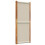 Berkfield 3-Panel Room Divider Light Grey 210x180 cm 5