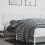Berkfield Metal Replace Headboard White 180 cm 3