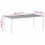 Berkfield Garden Dining Set 7 pcs Beige Solid Acacia Wood 7