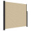Berkfield Retractable Side Awning Beige 180x500 cm 2