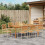 Berkfield Garden Dining Set 9 pcs Beige Solid Acacia Wood 4