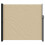 Berkfield Retractable Side Awning Beige 180x500 cm 3