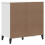 Berkfield Sideboard VIKEN White 80x40x80 cm Engineered Wood 8