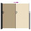 Berkfield Retractable Side Awning Beige 180x500 cm 5