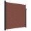 Berkfield Retractable Side Awning Brown 200x500 cm 2