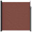 Berkfield Retractable Side Awning Brown 200x500 cm 3