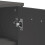 Berkfield Shoe Cabinet VIKEN Anthracite Grey Engineered Wood 9