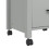 Berkfield Kitchen Trolley MONZA 48x40x88.5 cm Solid Wood Pine 8
