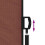 Berkfield Retractable Side Awning Brown 120x600 cm 6