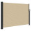 Berkfield Retractable Side Awning Beige 140x600 cm 2