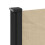 Berkfield Retractable Side Awning Beige 140x600 cm 7