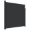 Berkfield Retractable Side Awning Black 200x500 cm 2