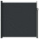 Berkfield Retractable Side Awning Black 200x500 cm 3