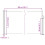 Berkfield Retractable Side Awning Brown 120x600 cm 10