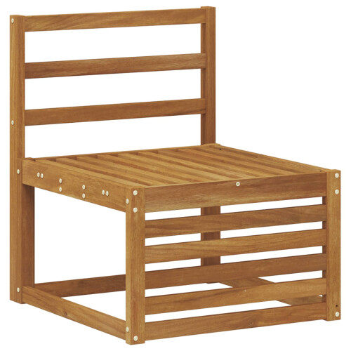 Berkfield Outdoor Sofa Set 5 pcs Natural 2