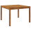 Berkfield Garden Dining Set 3 pcs Beige Solid Acacia Wood 5