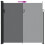 Berkfield Retractable Side Awning Black 200x500 cm 5