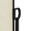 Berkfield Retractable Side Awning Cream 120x600 cm 8