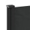 Berkfield Retractable Side Awning Black 200x500 cm 7
