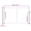 Berkfield Retractable Side Awning Cream 120x600 cm 10